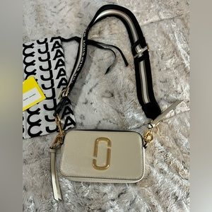 Marc Jacobs The Snap Shot Handbag New No Tag